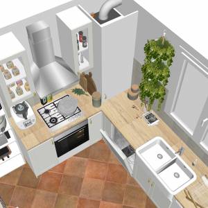 Rénovation de cuisine - Glawdys Edinval - La Maison Des Architectes