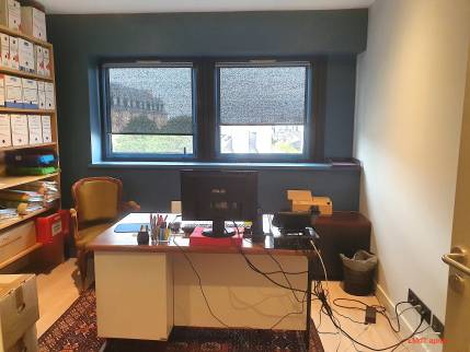 Aménagement d'un plateau de bureaux à Saint-Malo