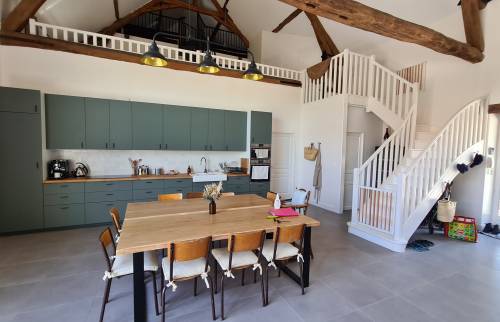 Espace cuisine et repas