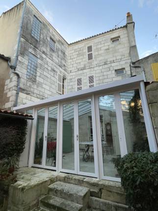 Relooking d'une véranda en Nouvelle-Aquitaine
