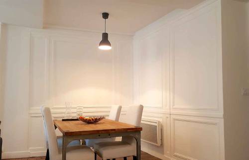 Rénovation finie Saint-Servan - Salon