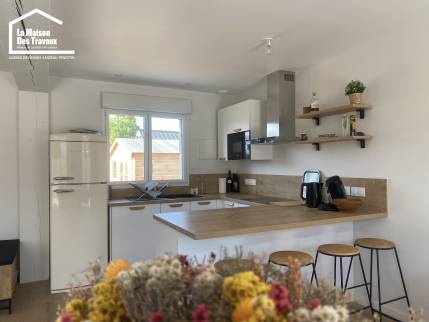 Modernisation d'un salon/cuisine à Damgan