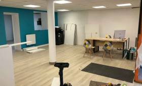 Rénovation agence immobilière - Quéven (56530)