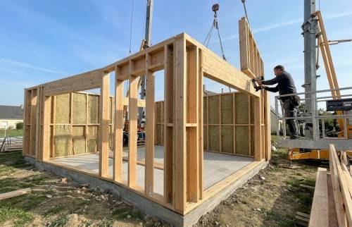 artisan travaux extension en bois à Chanceaux-sur-Choisille (37390)