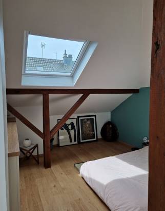 Suite parentale dans un comble à Mulhouse, Rebberg