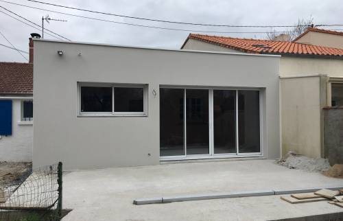 Extension de maison à la Chapelle-Heulin