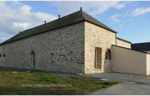 COURTIER TRAVAUX DE LA MAISON DES TRAVAUX VANNES SARZEAU PENESTIN