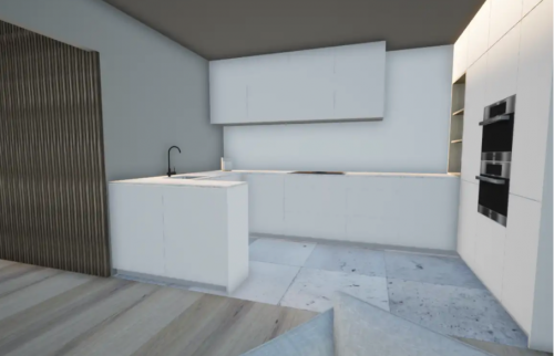 Proposition N°2 architecte sur cuisine 