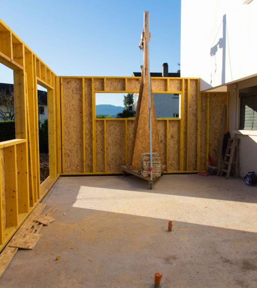 Travaux d’agrandissement à Savigny-sur-Orge (91600)