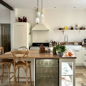 Rénovation d'une cuisine dans une maison