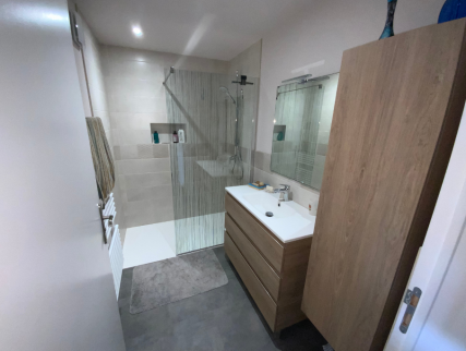 Salle de bain rénovée Violaines