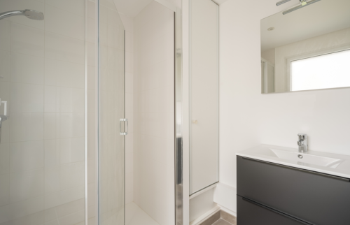 Extension de maison de 20 m² à Vertou - salle de bain