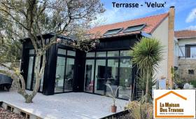 Nouvelle terrasse et extension (Brunoy 91800)