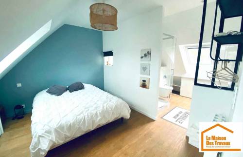 Rénovation d'un appartement à Granville