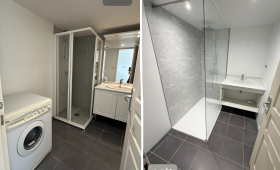 Rénovation avant après salle de bain à Annecy 