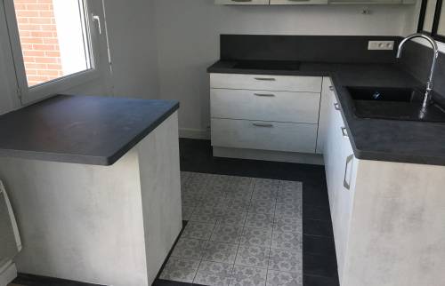 Rénovation d'une cuisine pour la valorisation d'un appartement 