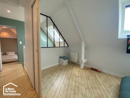 Espace ouvert verrière d'atelier à Vannes