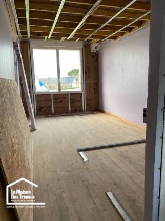 Isolation des murs de la chambre