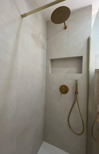 douche à l'italienne à paris