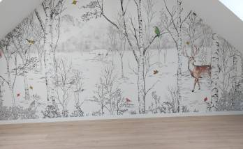 Papier peint décor