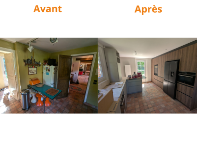 Travaux cuisine Orléans
