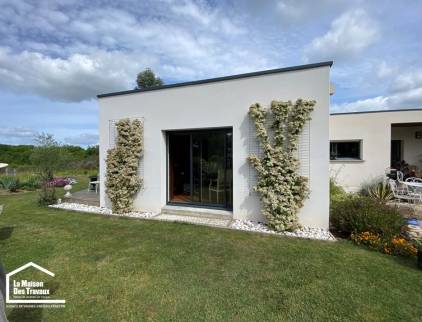 La Maison des Travaux Vannes aménagement extérieur 