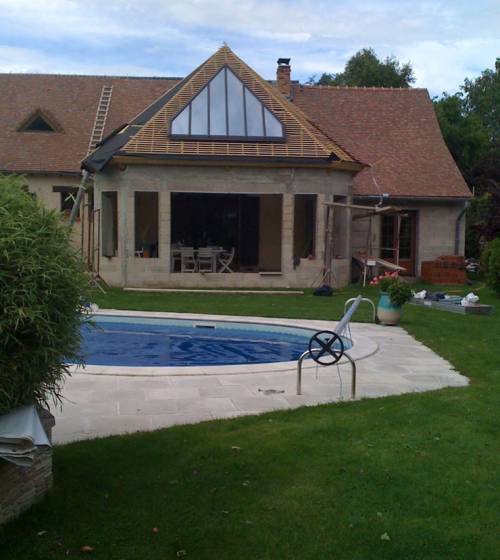 Rénovation de toiture à Vienne