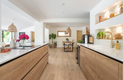 Rénovation complète d'une maison à Basse-Goulaine-cuisine