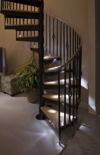 Création escalier colimaçon sur mesure