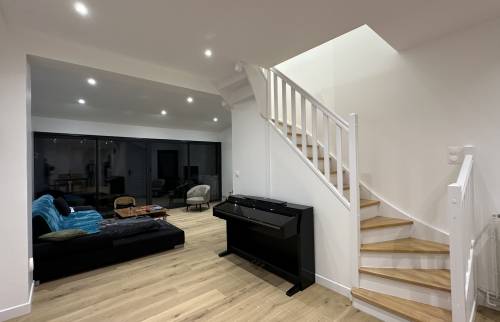 Rénovation de maison à Massy