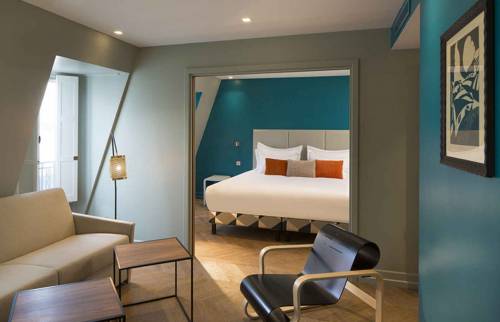 Rénovation intérieure d'un hôtel à Paris