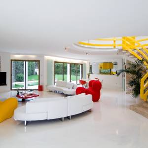 Extension et rénovation de maison, Essonne - Aménagement intérieur 