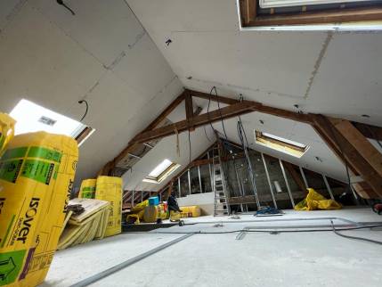 isolation et rénovation de combles La Motte Servolex