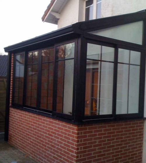 construction véranda