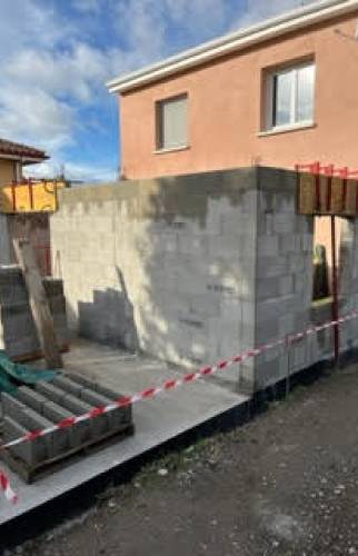 Extension en cours