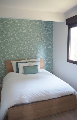 Rénovation d'appartement à Rambouillet : une chambre toute neuve