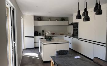 Fin des travaux aménagement cuisine Vaucluse