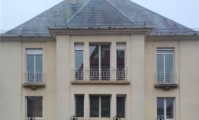 maison de maître abbé muret et façade rénovées