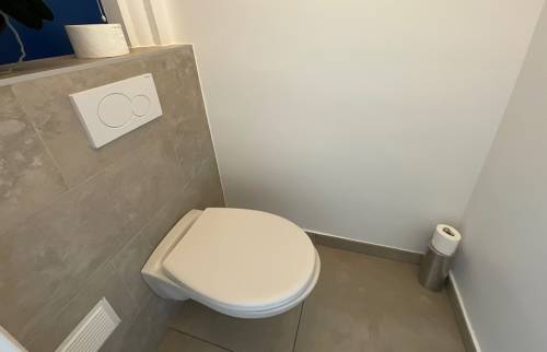 Toilette rénovée