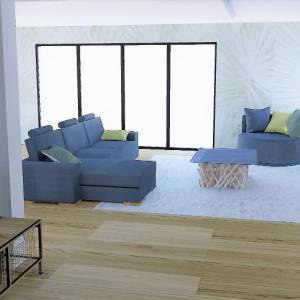 Décoration maison en construction à St Jean de Monts réalisé par Aurelie GUITTONNEAU - La Maison Des Architectes