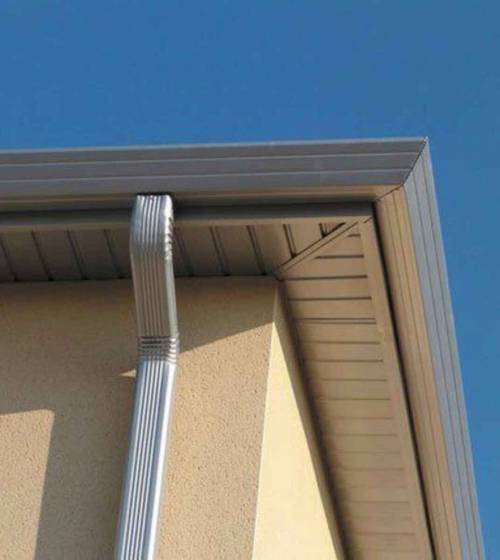 Gouttière en Aluminium