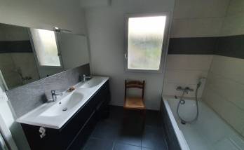 Salle de bain après rénovation