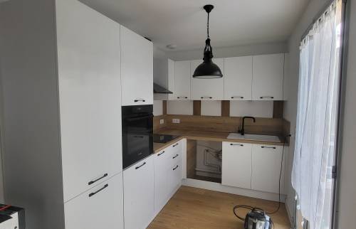 cuisine rénovée Saint Ambroix La Maison Des Travaux Ales