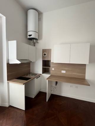 Nouvelle cuisine dans un appartement rénové - Nantes 44