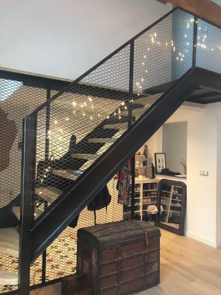 Rénovation escalier 