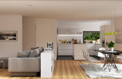 Rénovation d’une salle à manger à Rambouillet (78120) par la Maison des Travaux