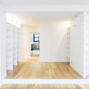 Réhabilitation d'un appartement parisien - Adrien Royer - La Maison Des Architectes