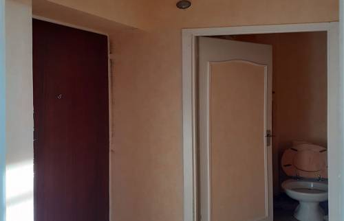 Les murs avant rénovation