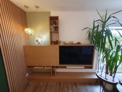 Décoration intérieure : meuble télé
