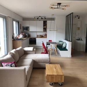 Appartement à Montreuil - Silvia Lippa - La Maison Des Architectes